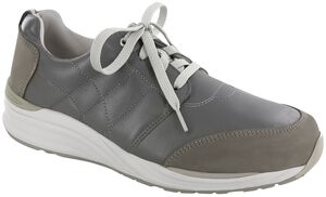 Men's Venture Lace Up Sneaker Gray