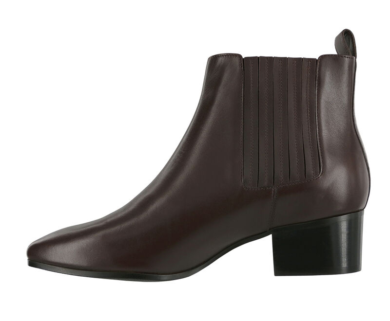 Vita Ankle Boot - Burgundy, Burgundy, large