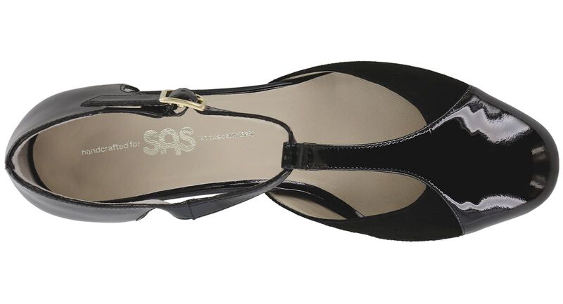 Sybil Black Lizard Left Top View