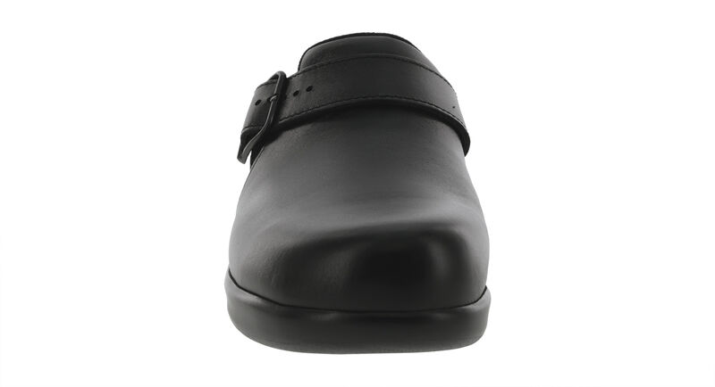Clog Black Front View