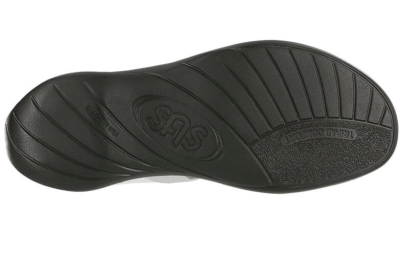 Nudu White Right Sole View