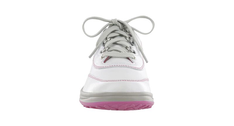 Sporty Bianco-Pink top View