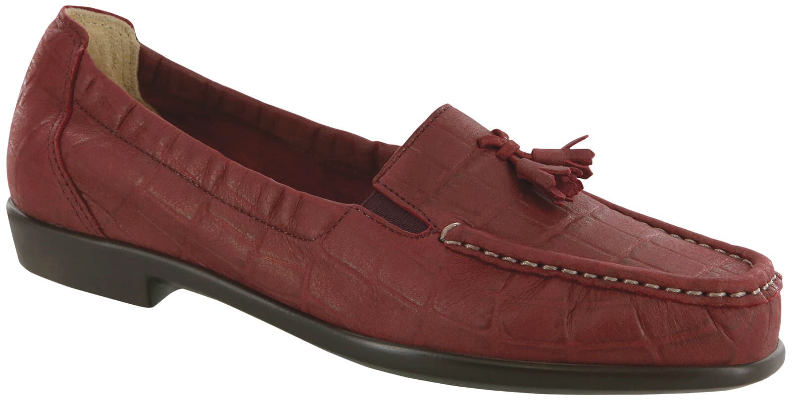 Sas clearance shoes red
