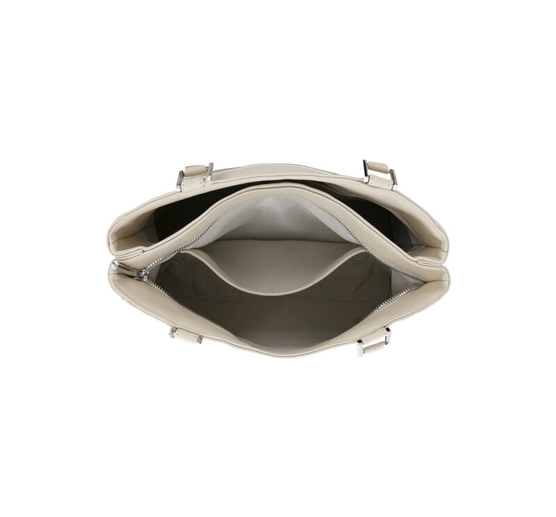 Diane Shoulder Handbag, Bone, large