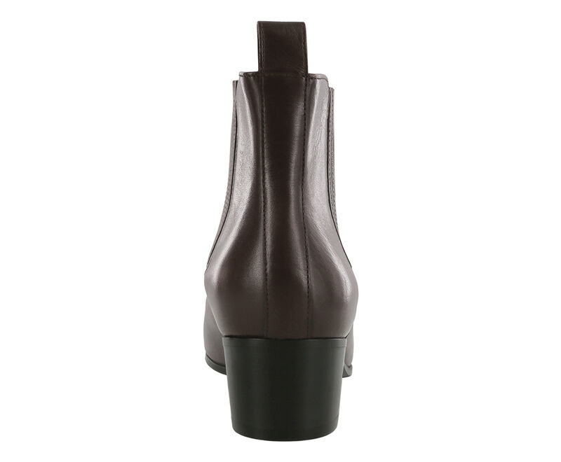 Vita Ankle Boot - Burgundy, Burgundy, large