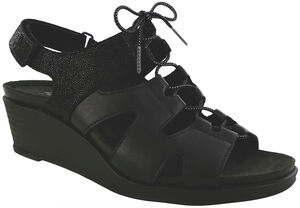 Sedona Lace Up Wedge Sandal