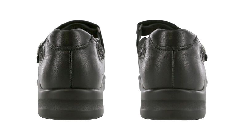 Step Out Black Rear View