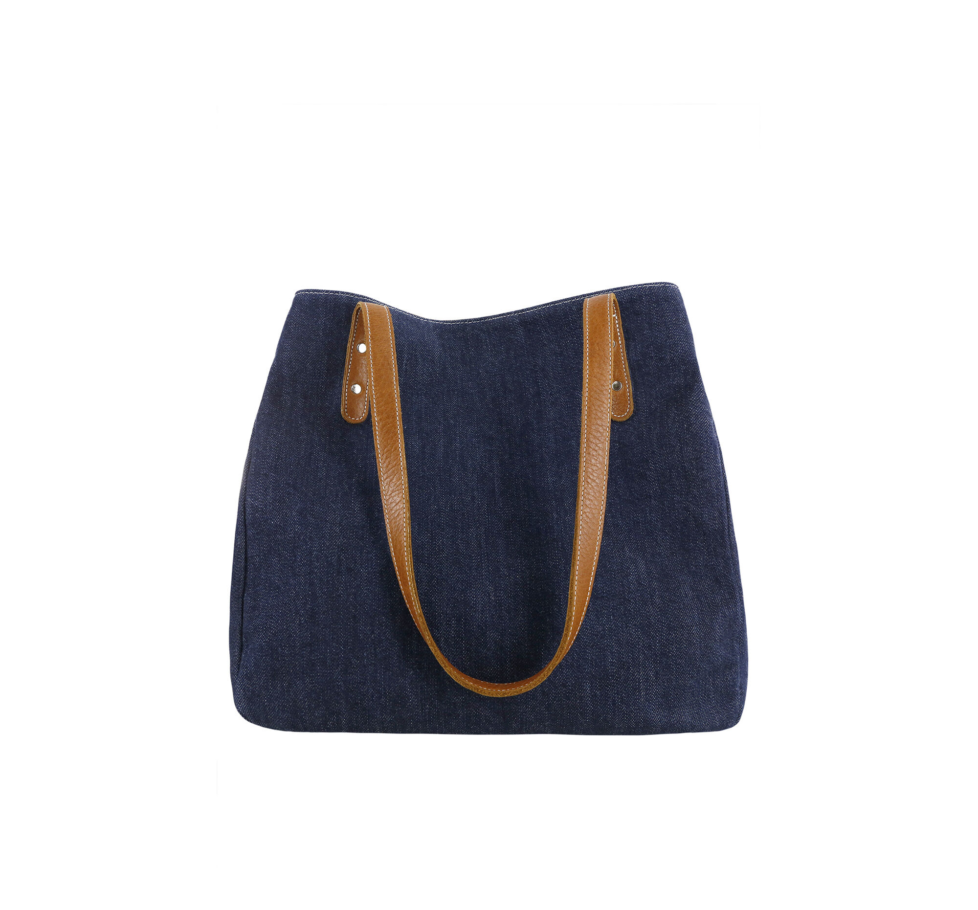 Blue online jean handbags