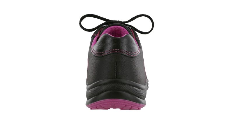 Sporty Black-Pink back View