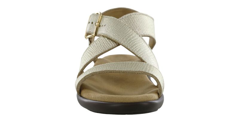 Laguna Gold Linen Right Front View
