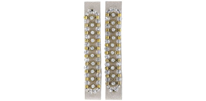 Bling Darling Web Linen-Yellow Front View
