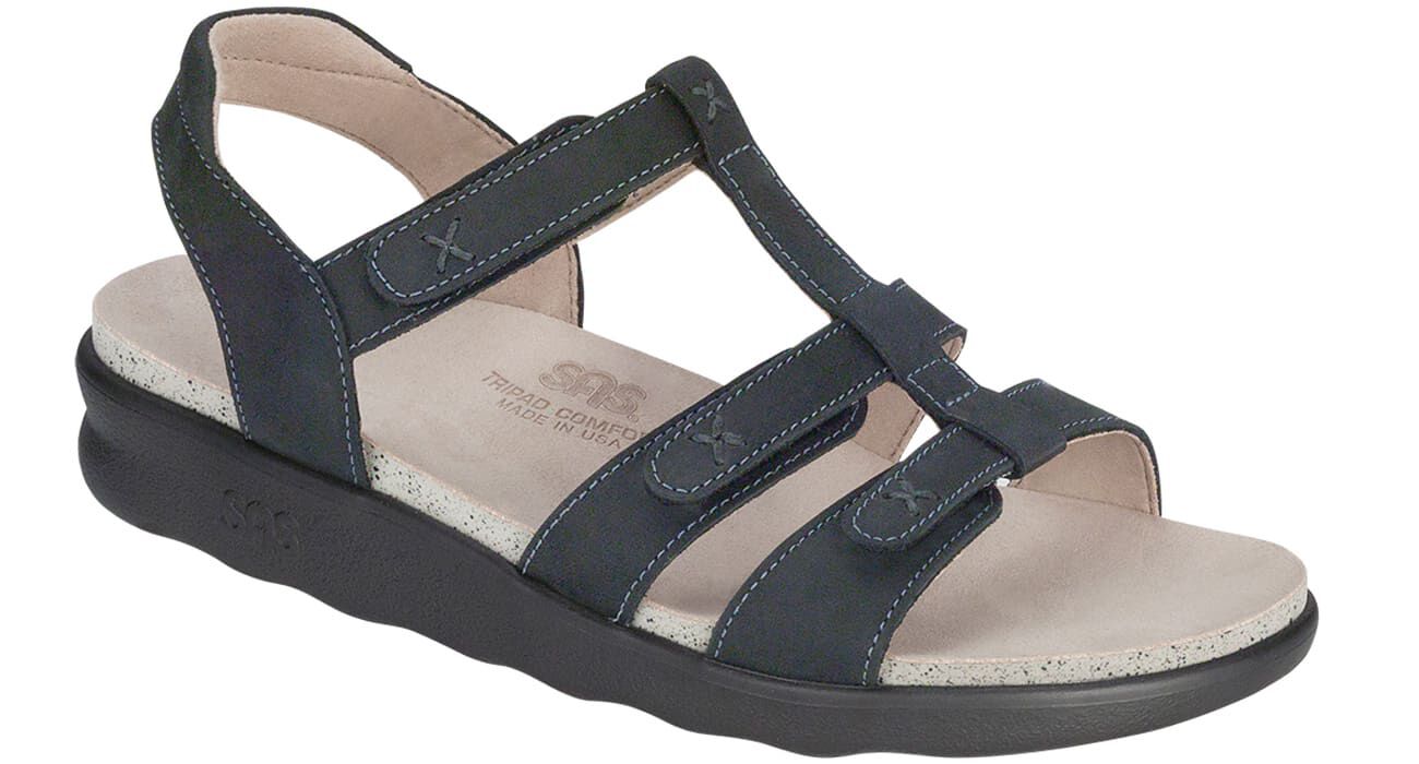 Sorrento T-Strap Sandal | SAS Shoes