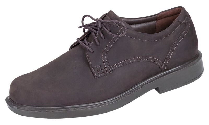 Ambassador Lace Up Oxford, Coffee Bean, large