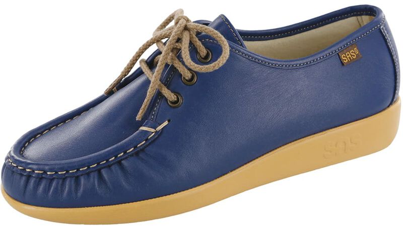 Siesta 40 Lace Up Loafer - Blue, , large