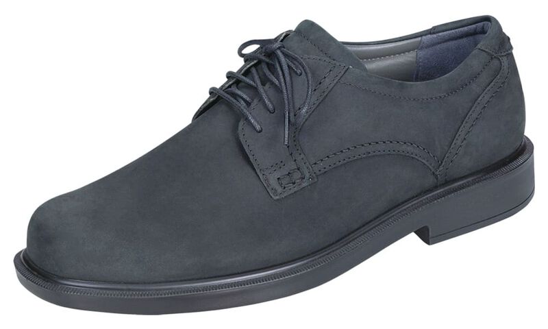 Men&rsquo;s Ambassador Lace Up Oxford - Oily Black, , large