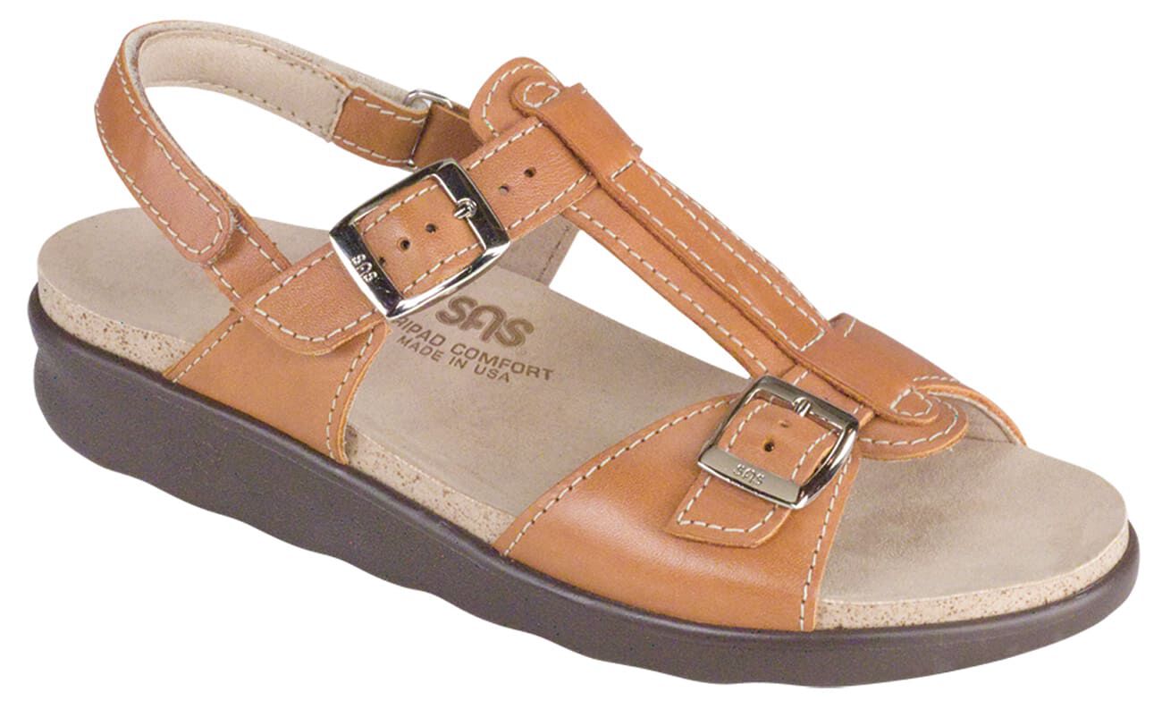 Captiva T Strap Sandal SAS Shoes