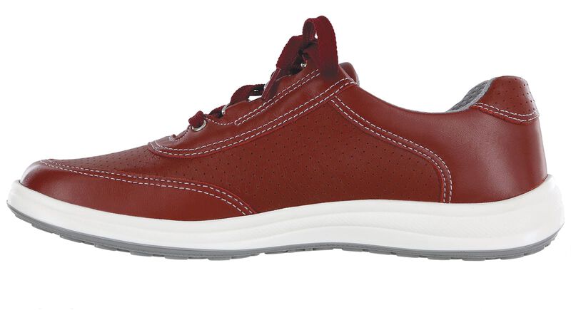 Sporty Lux Ruby Perf Right Side View