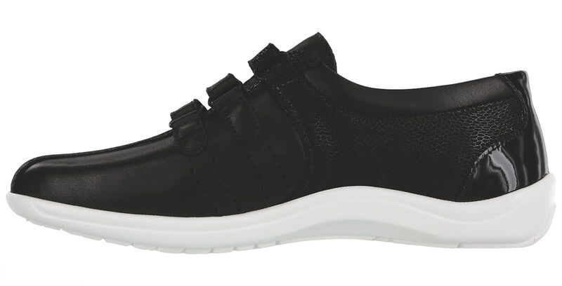 Race Time Black Multi Left Side View