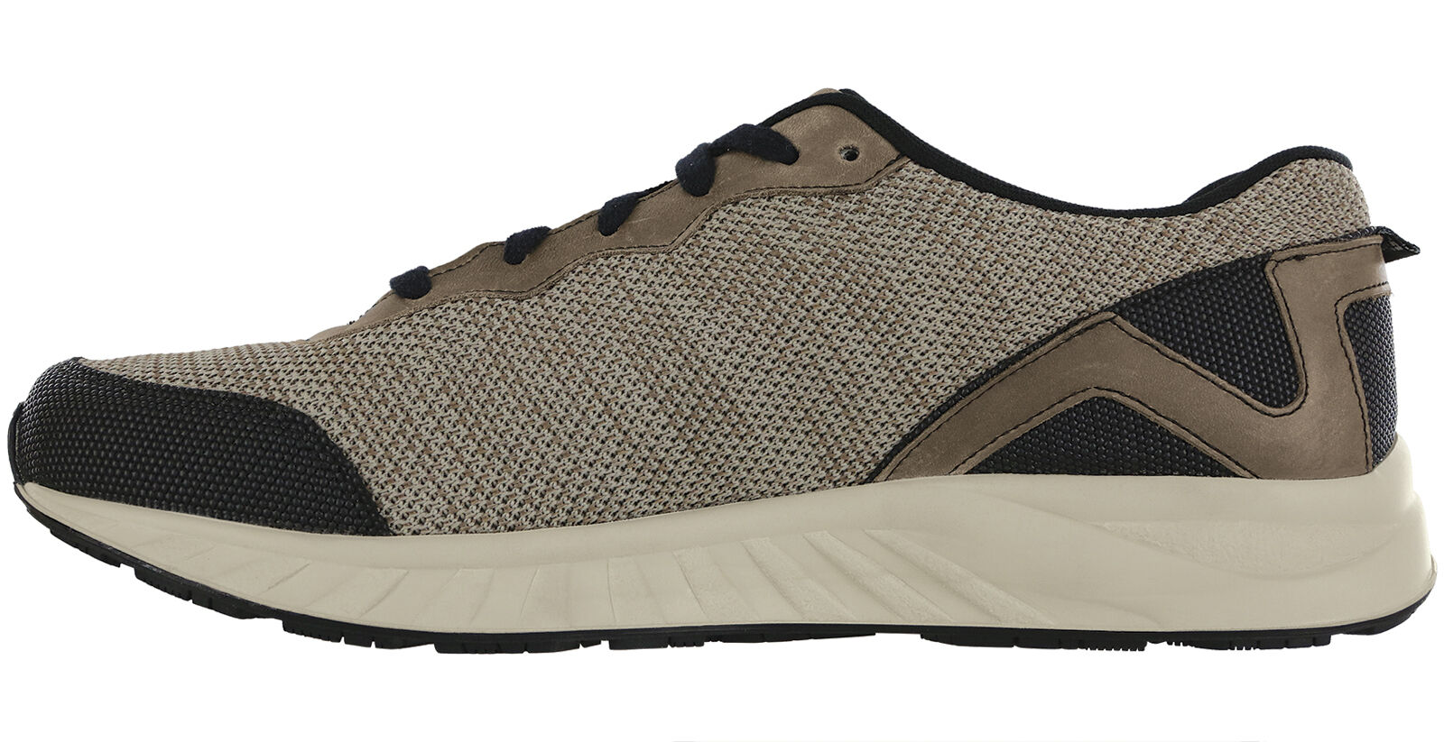 Suprhon Non Slip Lace Up Sneaker SAS Shoes