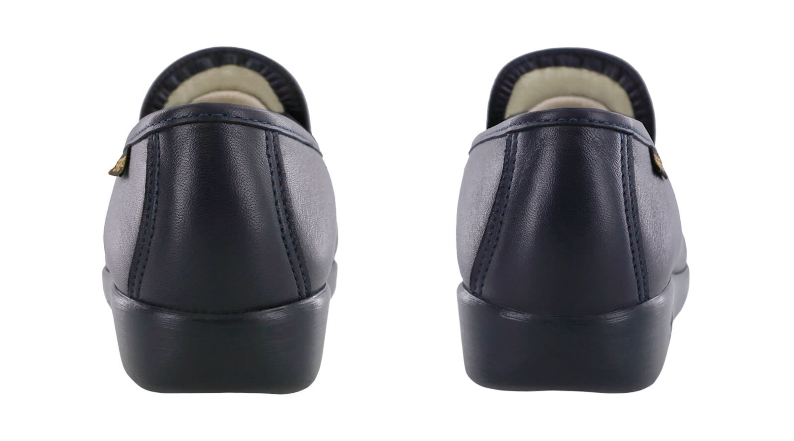 Womens vintage slip on clearance loafers