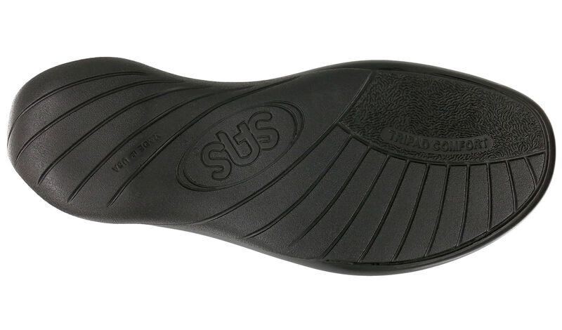 Mystic Black Left Sole View