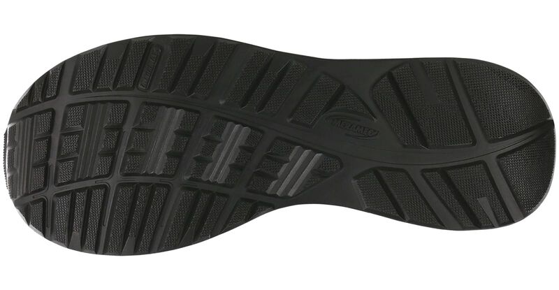 Pursuit Gray-Navy Left Sole View