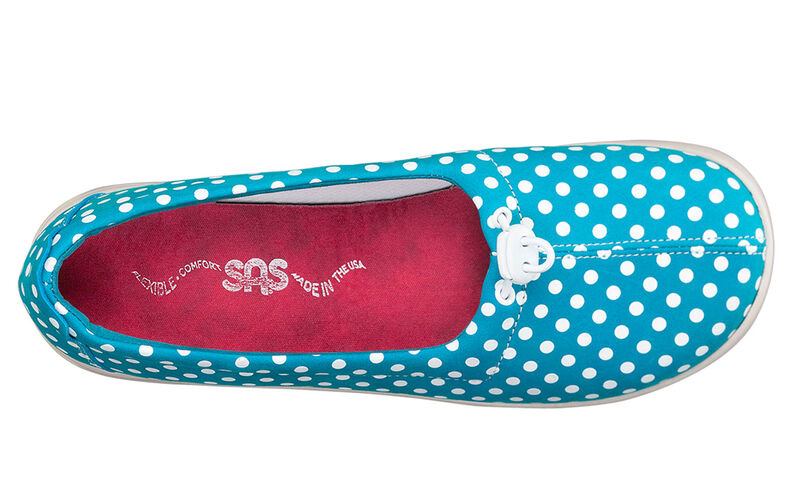 Funk Active Slip On Loafer -  Agua Dot, , large