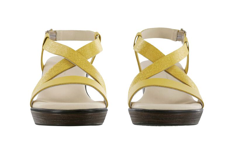 Delight Yellow Web Front View