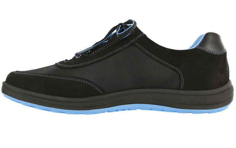 Sporty Black Right Side View