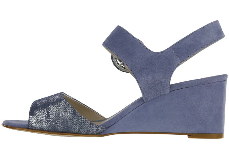 Carine Sky-Silver Blue Right Side View