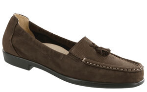 Hope Slip On Loafer - Brown Turf