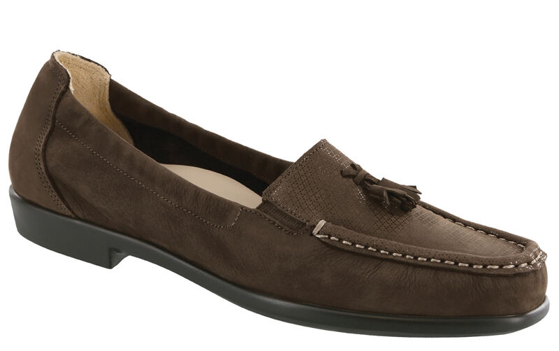 Hope Slip On Loafer - Brown Turf, , large