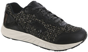 Kashen LTD Non Slip Lace Up Shoe - Tuxedo