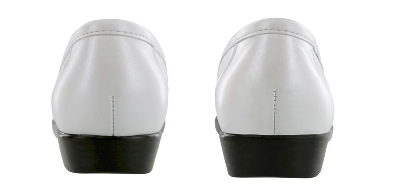 Metro Pearl White Pair Rear View