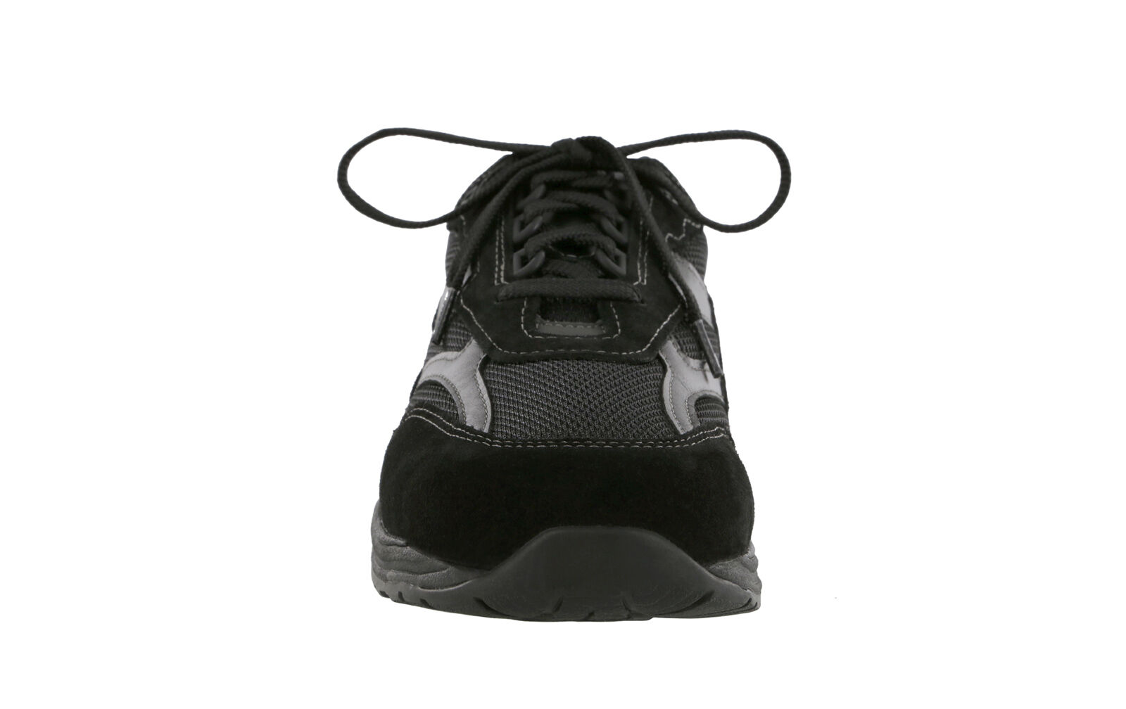 sas journey mens black leather shoes