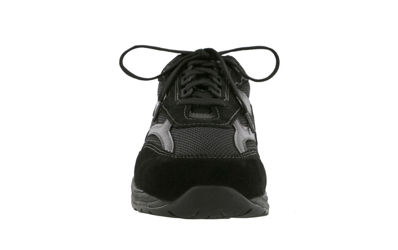 Journey Mesh Black Right Front View