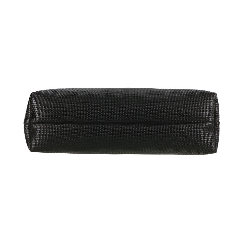 Jamie Black Woven Bottom View