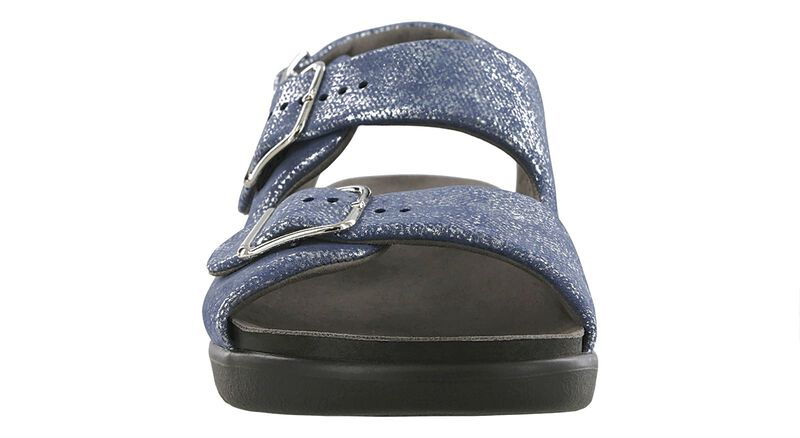 Relaxed Silver Blue Right Front View