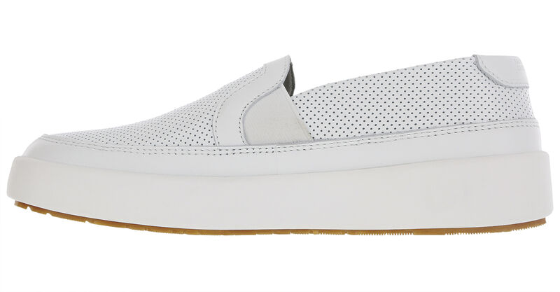 Chuy-X White Perf Left View