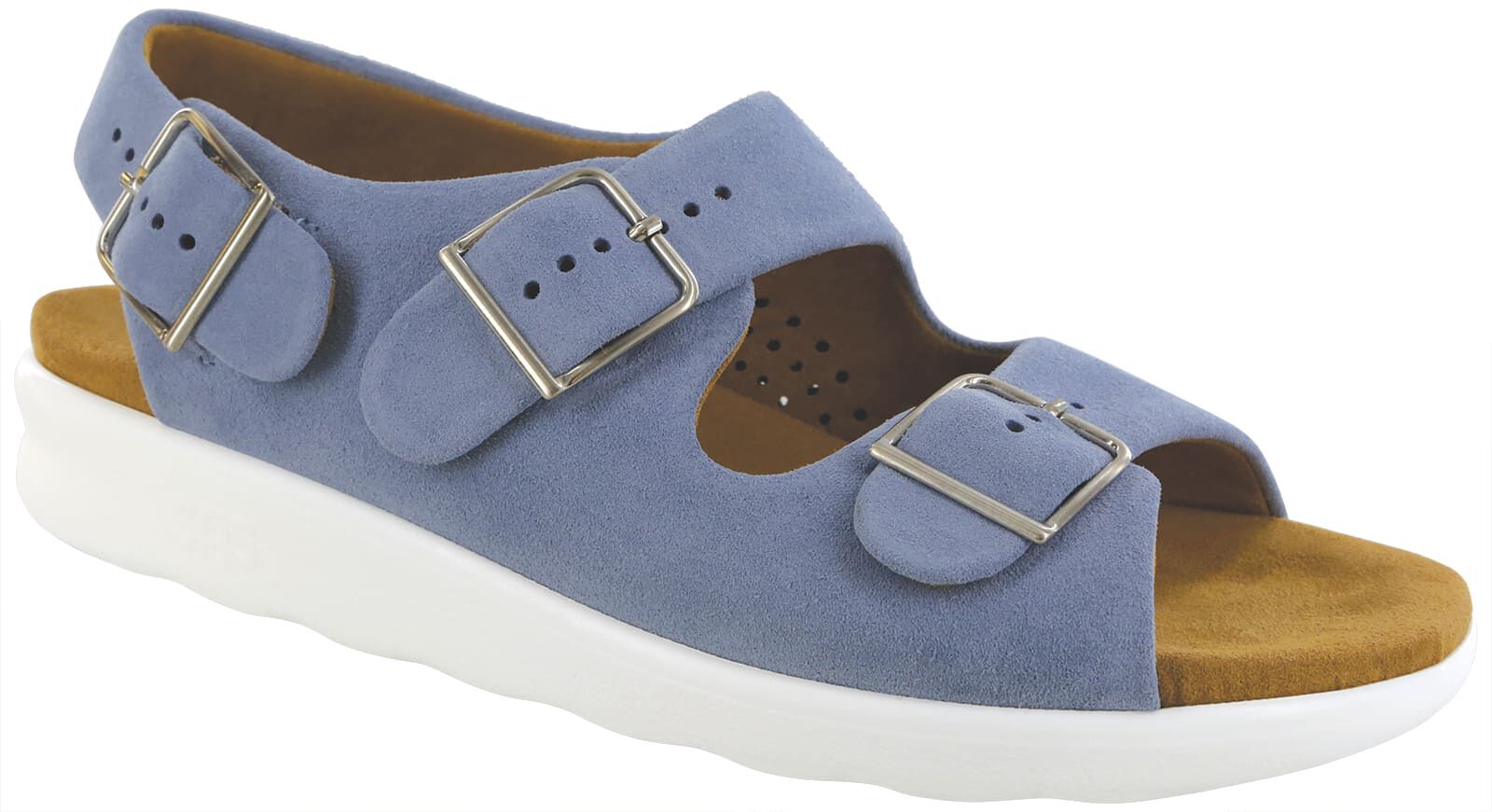 Relaxed Heel Strap Sandal SAS Shoes