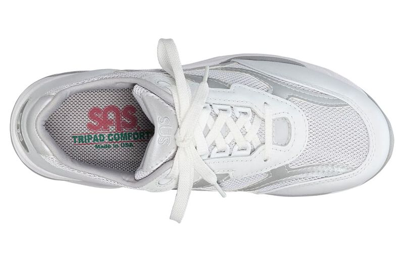 Tour Mesh Silver Left Top Side View