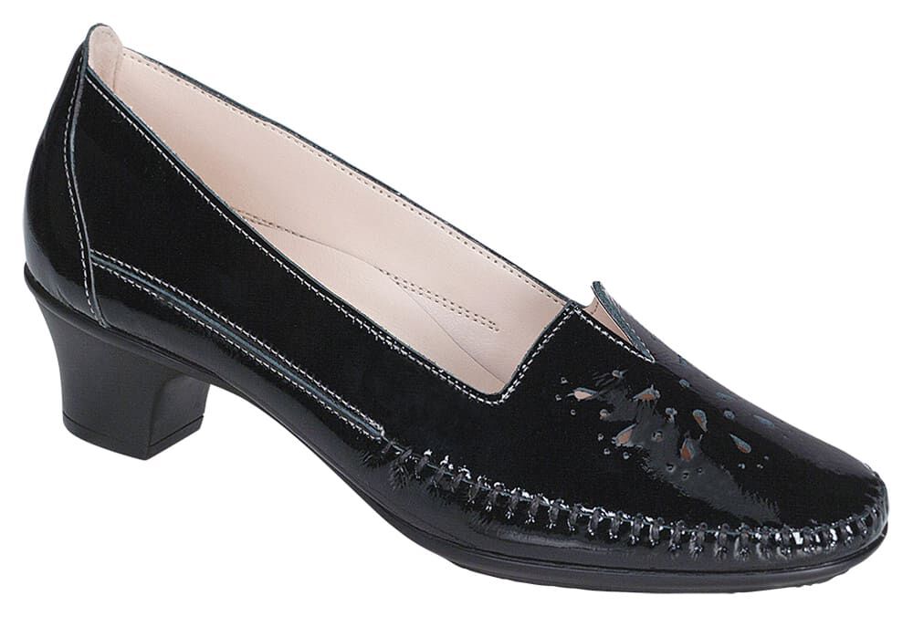 Sonyo Slip On Heel SAS Shoes