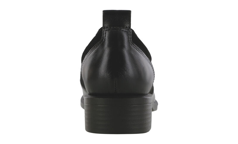 Saddle Black Rear View