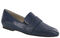 Luxe Slip On Loafer, Navy / Navy Striped, swatch