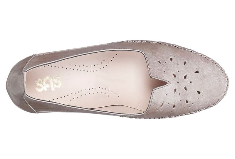 Sonyo Slip On Heel, Nimbus, large