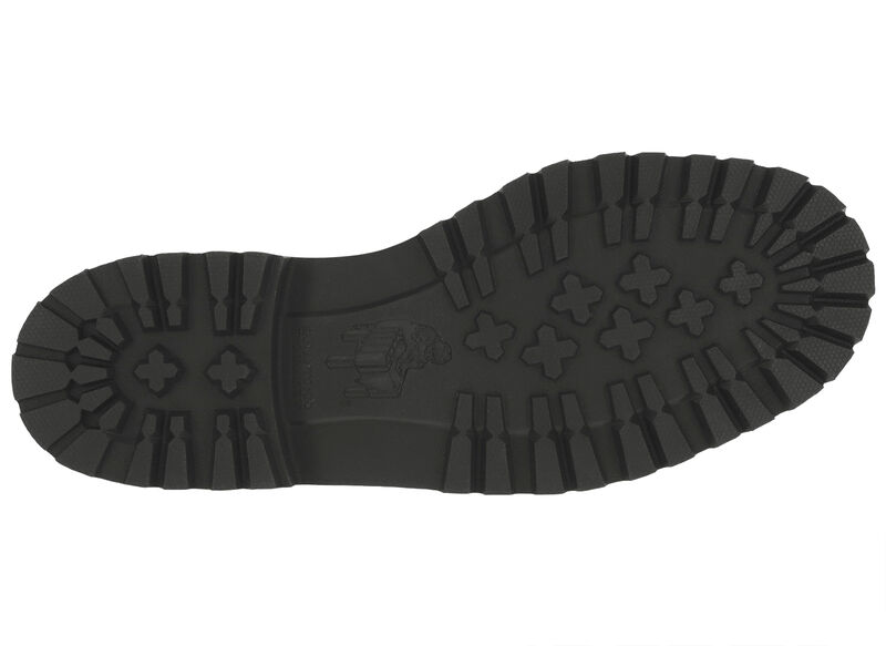 Logger Mattte Black Bottom View