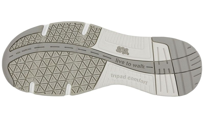 Tour Mesh Black/Silver Bottom View
