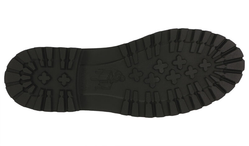 Speedway Cacao Left Sole View
