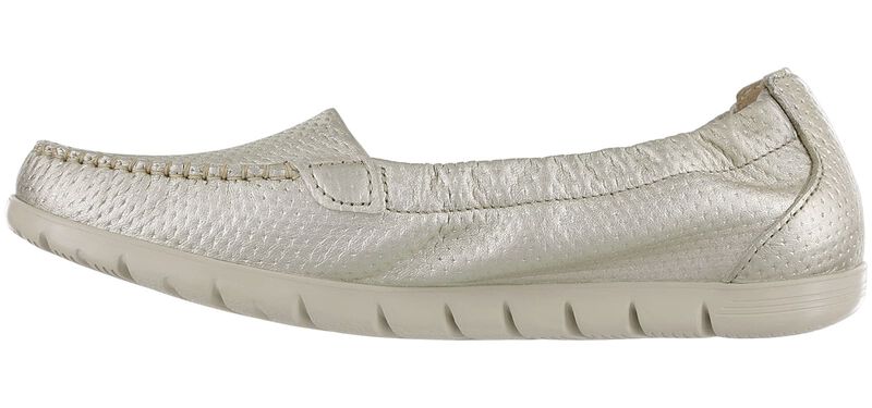 Sunny Slip On Loafer, Gold, large