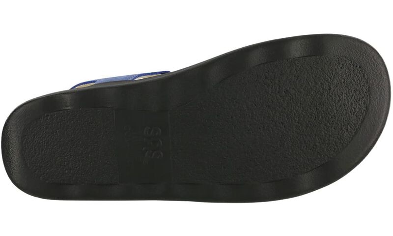 Marina Blue Left Sole View
